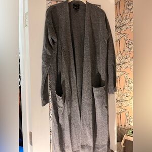 Halogen cashmere blend cardigan